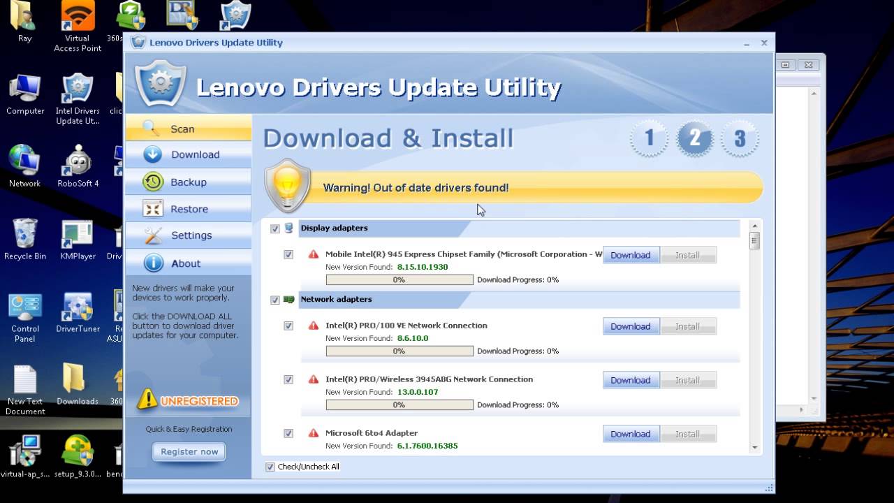 lenovo firmware updates